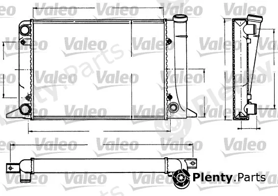 Valeo 883769 — Radiator, engine cooling