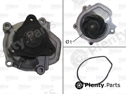 Valeo 506033 — Water Pump, engine cooling