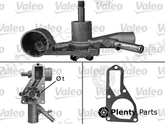 Valeo 506272 — Water Pump, engine cooling