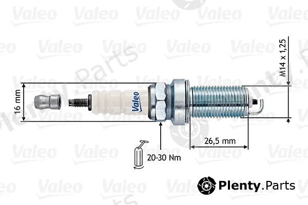 Valeo 246897 — Spark Plug