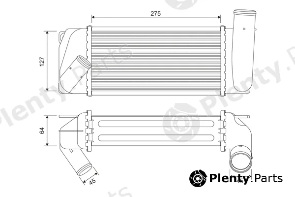 Valeo 822905 — Charge Air Cooler