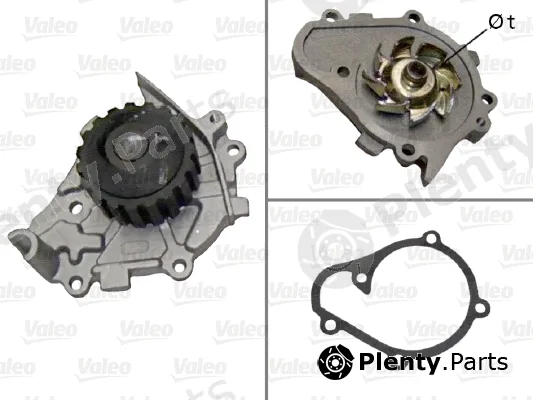 Valeo 506015 — Water Pump, engine cooling