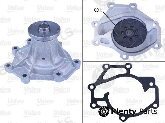 Valeo 506826 — Water Pump, engine cooling