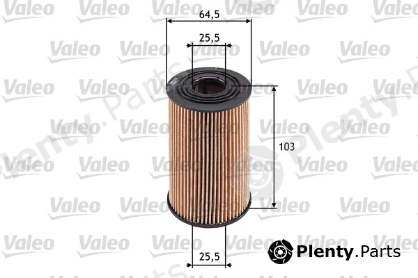 Valeo 586533 — Oil Filter