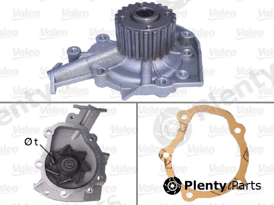 Valeo 506954 — Water Pump, engine cooling