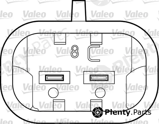 Valeo 850002 — Window Regulator