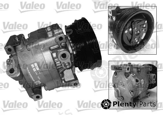 Valeo 699280 — Compressor, air conditioning VALEO ORIGINS NEW OE TECHNOLOGY