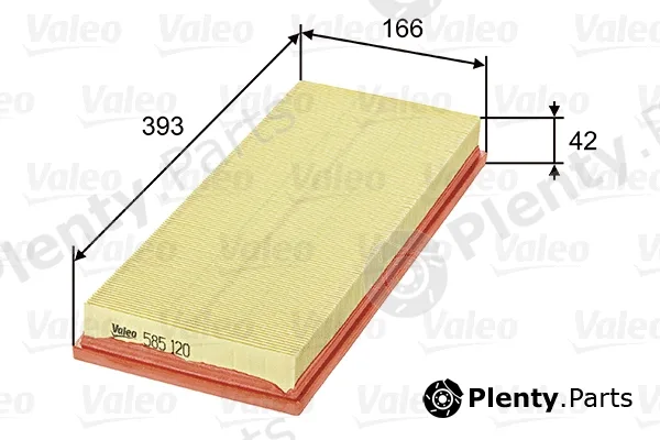 Valeo 585120 — Air Filter