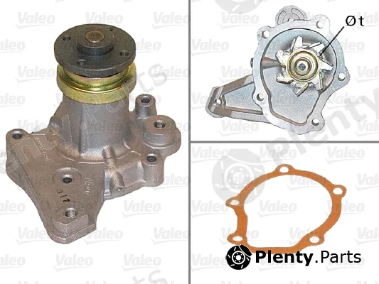 Valeo 506870 — Water Pump, engine cooling