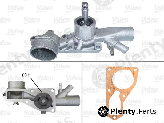Valeo 506245 — Water Pump, engine cooling