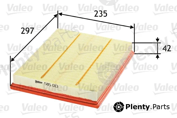 Valeo 585013 — Air Filter