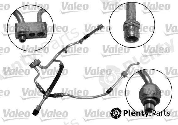 Valeo 818492 — High Pressure Line, air conditioning