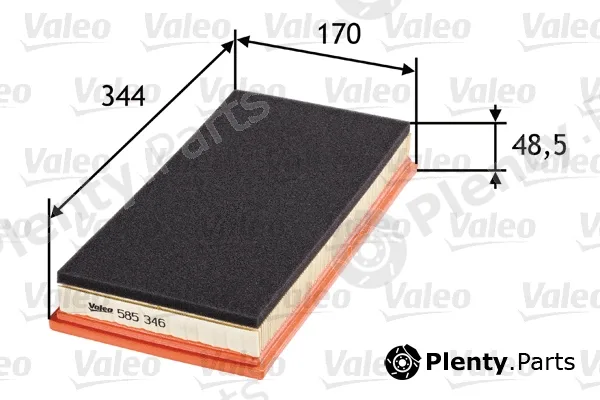 Valeo 585346 — Air Filter