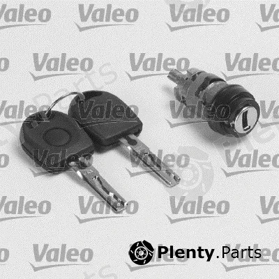 Valeo 252011 — Lock Cylinder, ignition lock