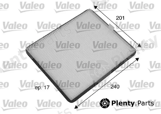 Valeo 698773 — Filter, cabin air VALEO ESSENTIAL