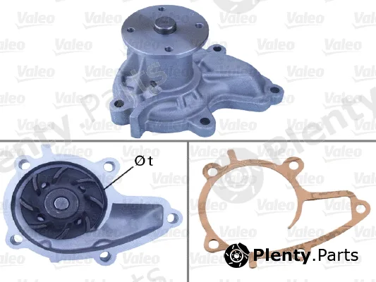 Valeo 506037 — Water Pump, engine cooling