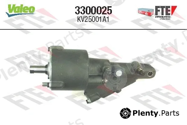 Valeo 3300025 — Clutch Booster FTE CLUTCH ACTUATION