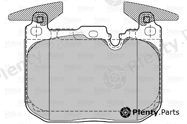 Valeo 601391 — Brake Pad Set, disc brake