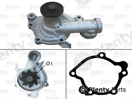 Valeo 506857 — Water Pump, engine cooling
