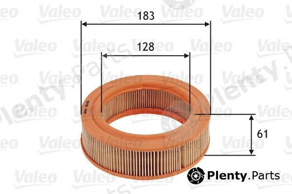 Valeo 585656 — Air Filter