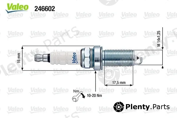 Valeo 246602 — Spark Plug