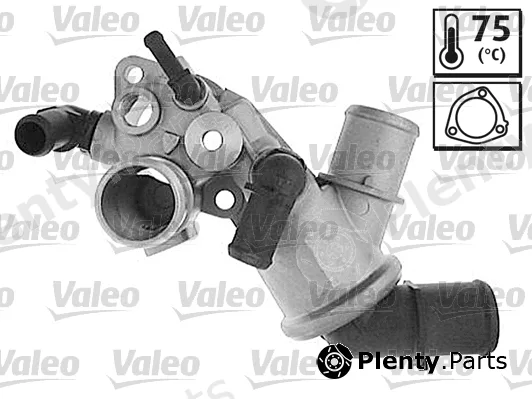 Valeo 820156 — Thermostat, coolant