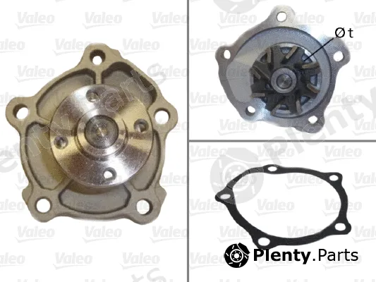 Valeo 506975 — Water Pump, engine cooling
