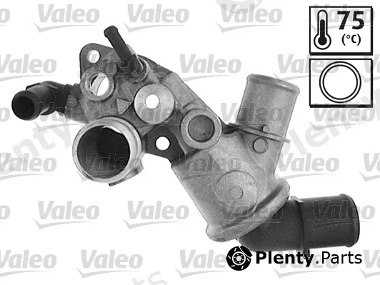 Valeo 820158 — Thermostat, coolant