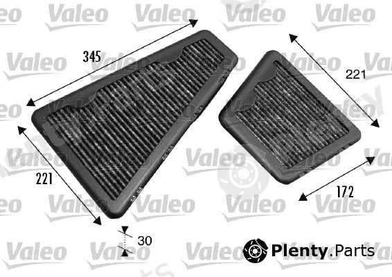 Valeo 698793 — Filter, cabin air VALEO PROTECT