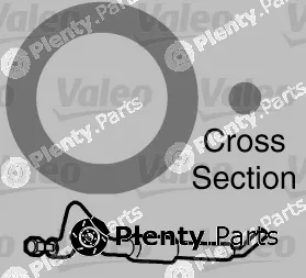 Valeo 509134 — Gasket, coolant pipe