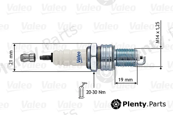 Valeo 246860 — Spark Plug
