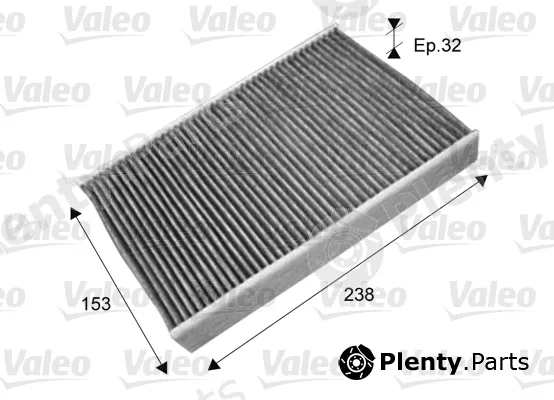 Valeo 715722 — Filter, cabin air VALEO PROTECT