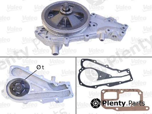 Valeo 506599 — Water Pump, engine cooling