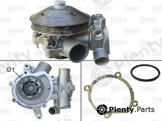 Valeo 506869 — Water Pump, engine cooling