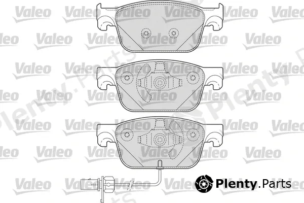 Valeo 601693 — Brake Pad Set, disc brake
