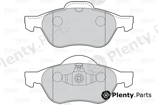 Valeo 301026 — Brake Pad Set, disc brake FIRST