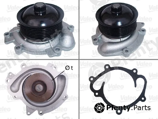 Valeo 506980 — Water Pump, engine cooling