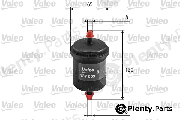 Valeo 587009 — Fuel Filter