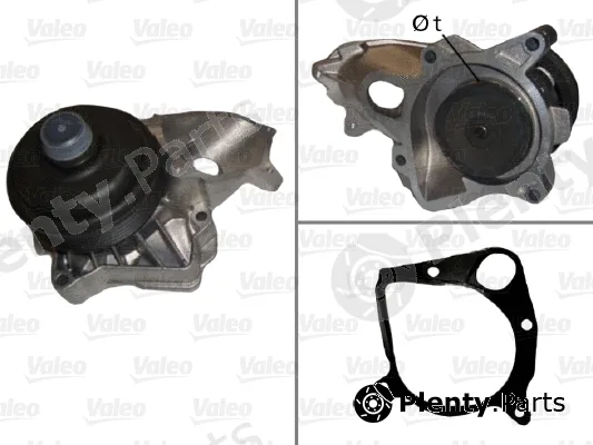 Valeo 506664 — Water Pump, engine cooling