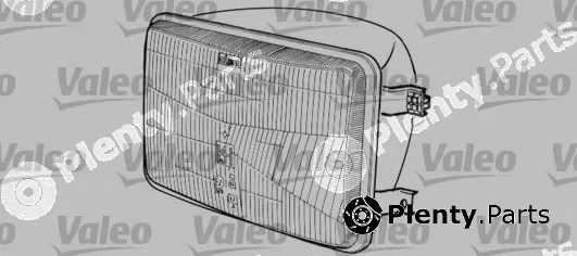Valeo 084887 — Headlight