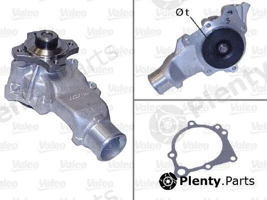 Valeo 506795 — Water Pump, engine cooling