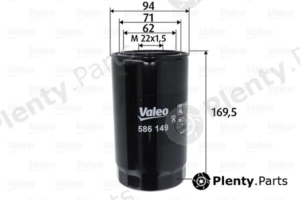 Valeo 586149 — Oil Filter