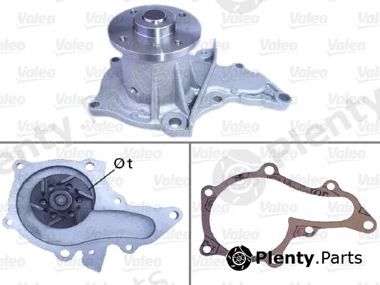 Valeo 506652 — Water Pump, engine cooling