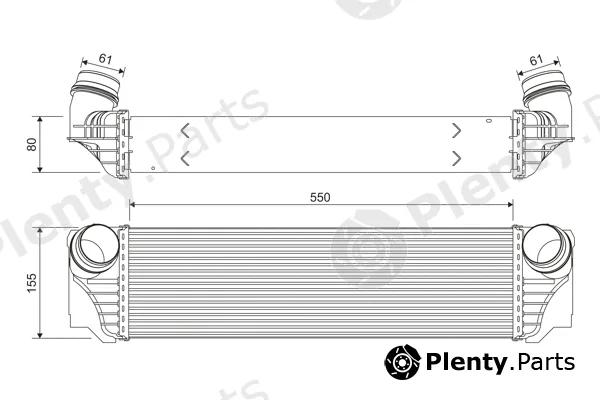 Valeo 818367 — Charge Air Cooler