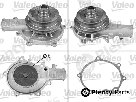 Valeo 506188 — Water Pump, engine cooling