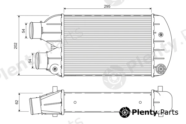 Valeo 817881 — Charge Air Cooler