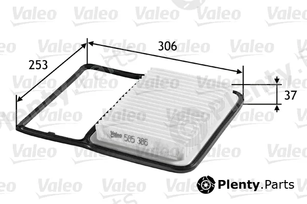 Valeo 585386 — Air Filter