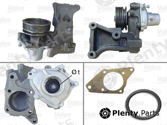 Valeo 506585 — Water Pump, engine cooling