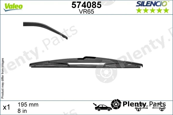 Valeo 574085 — Wiper Blade SILENCIO REAR