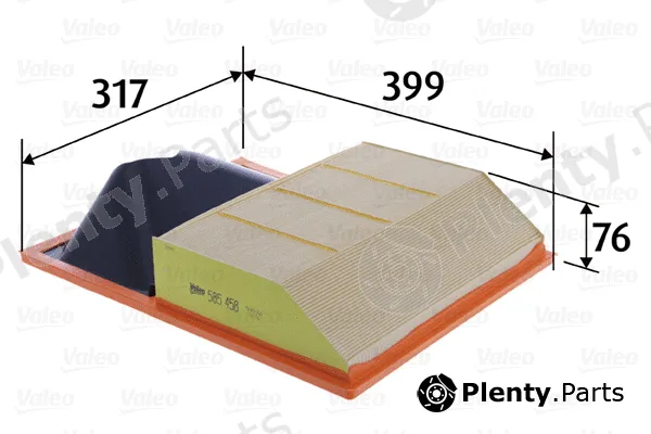 Valeo 585458 — Air Filter